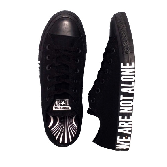 converse all star we are not alone